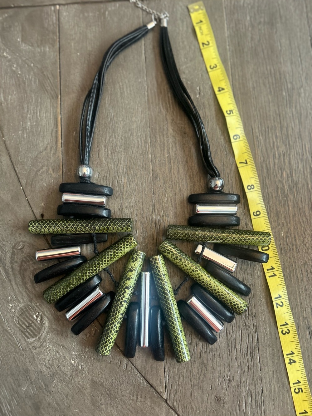 Rara Avis by Iris Apfel Bib Necklace - Picture 5 of 5